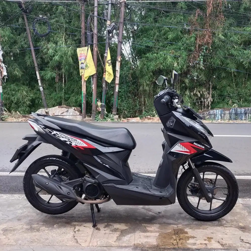 Honda Beat New 2024 Mesin Cakep