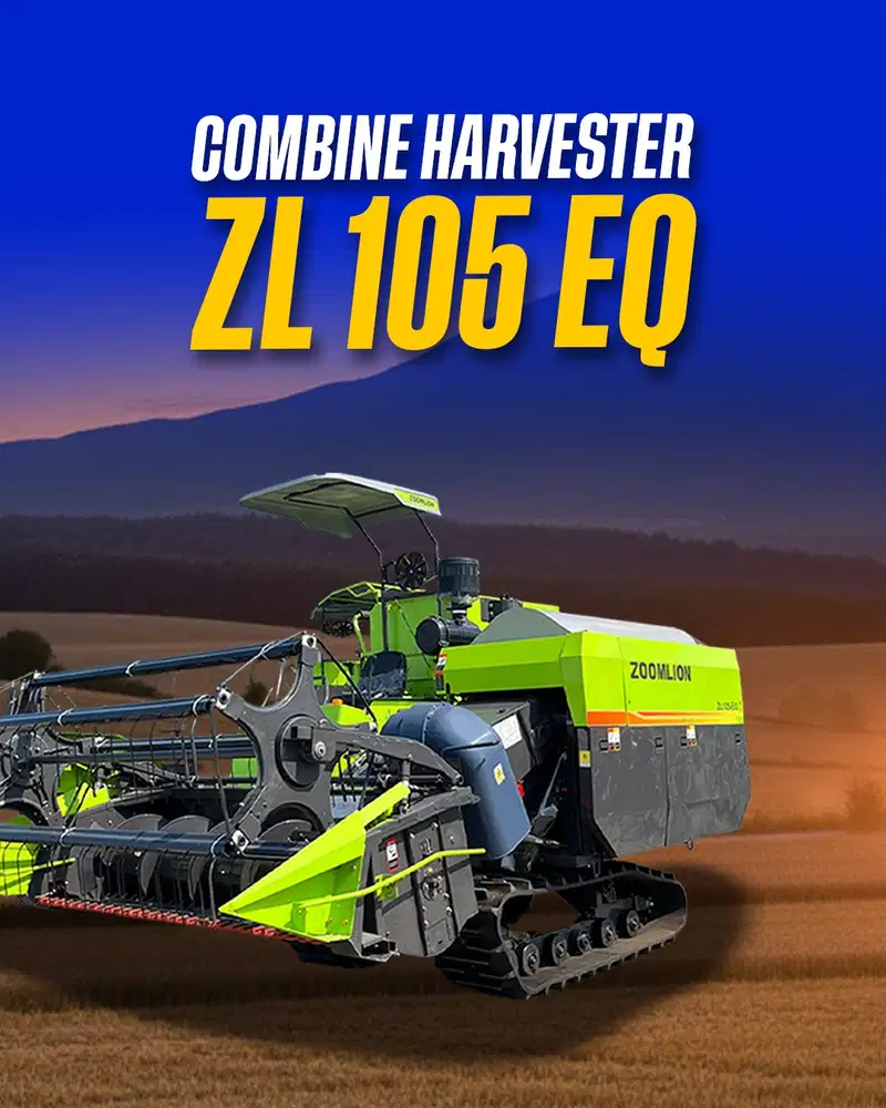 Combine Harvester Zoomlion ZL 105 EQ