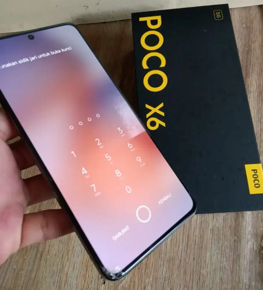 Poco X6Pro 5G Hitam