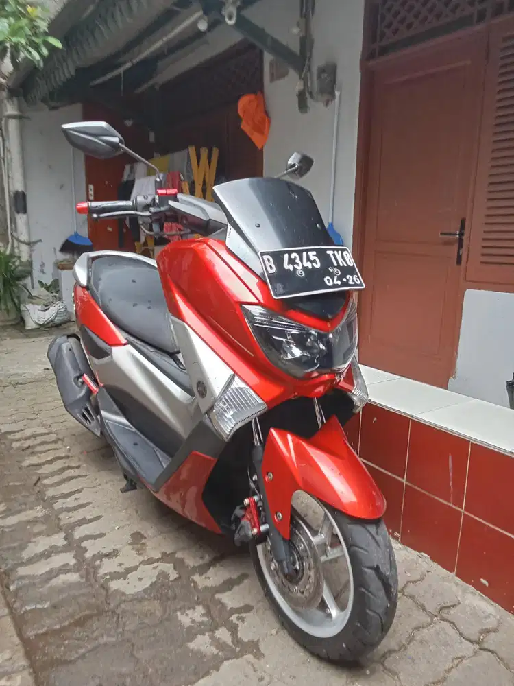 Yamaha Nmax 2016 Pajak Hidup