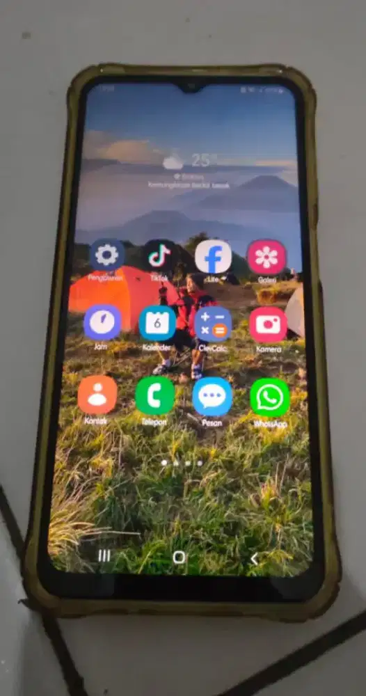 Jual hp Samsung galaxy A13 ram 6