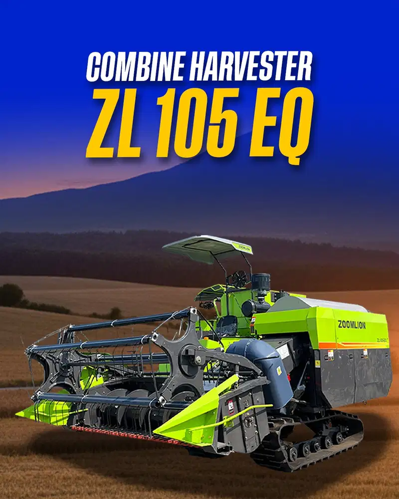 Combine Harvester Zoomlion ZL 105 EQ