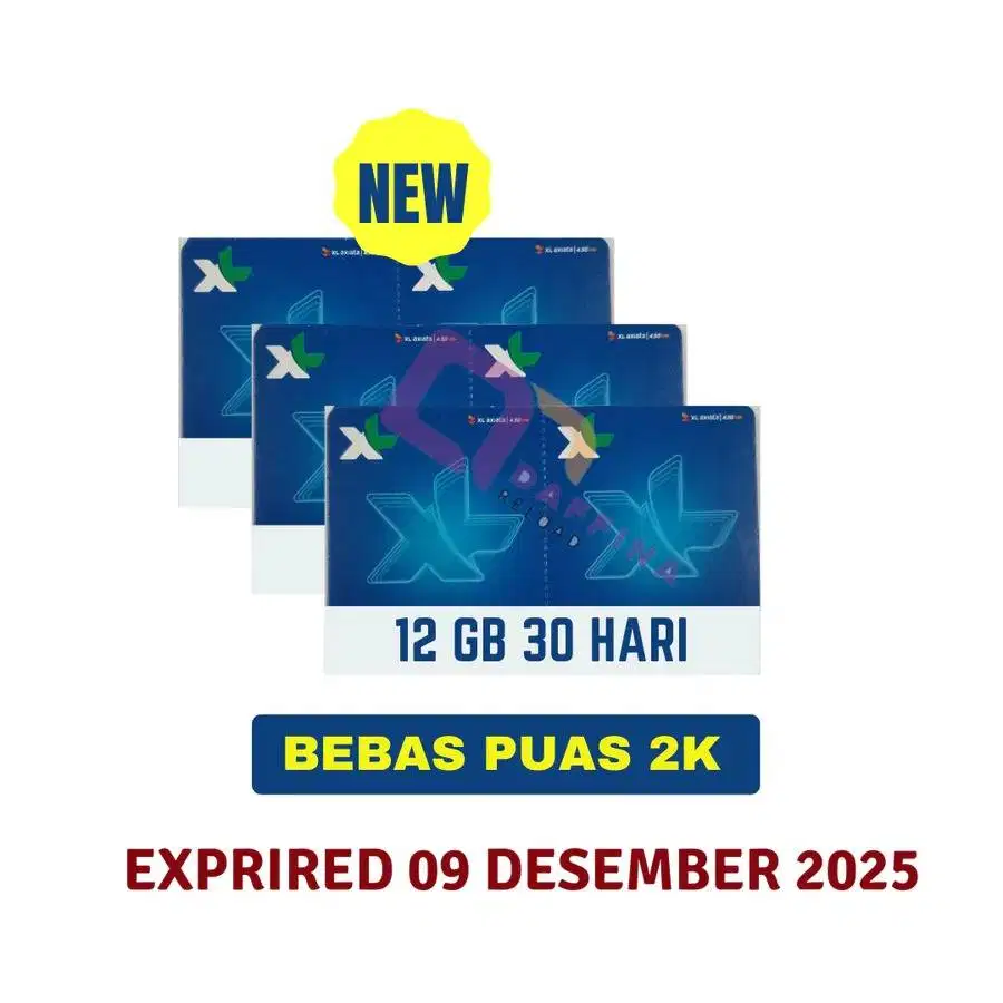 PROMO VOUCHER XL AXISTA 12GB 24 JAM JABOTHETABEK PENGIRIMAN ONLINE