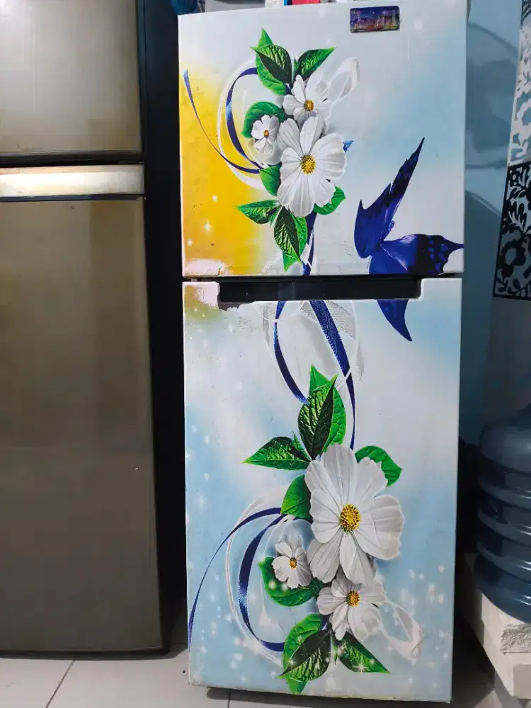 Kulkas samsung 2 pintu