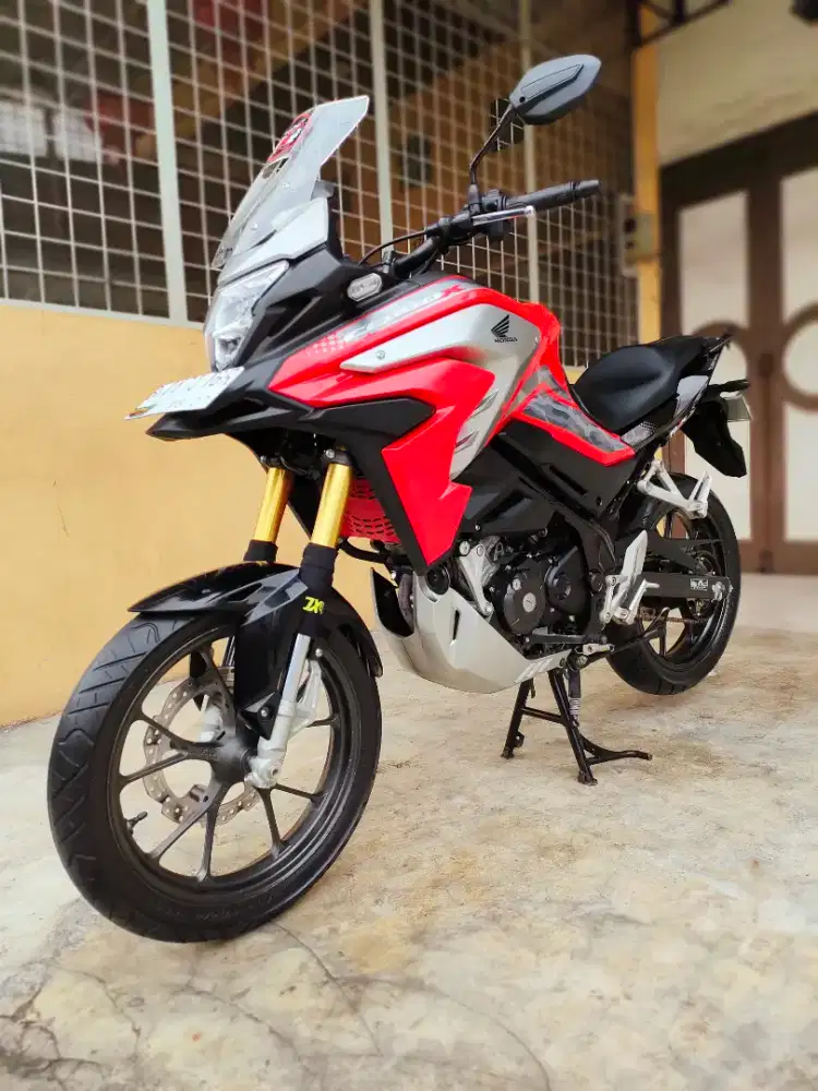 Honda CB150X / CB 150X 2022, Red Premium Metalic, Unit Mulus Terawat.