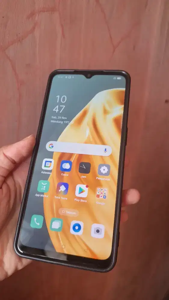 Oppo A91 8/128 Amoled Normal – No Minus, Siap COD