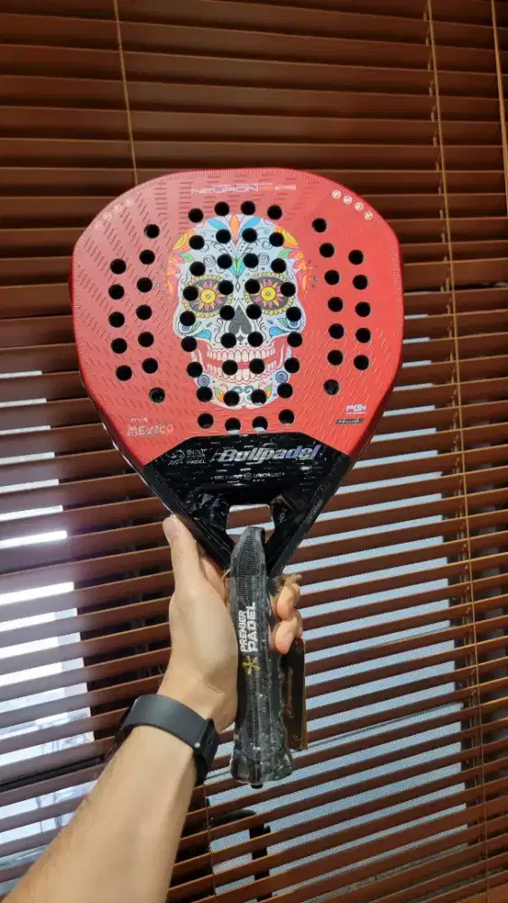 BULLPADEL NEURON 02 Edge MX 2026 - Limited Edition (Padel Racket)