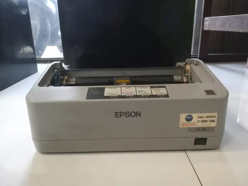 PRINTER EPSON LX310 SECOND PRINTER DOTMATRIX
