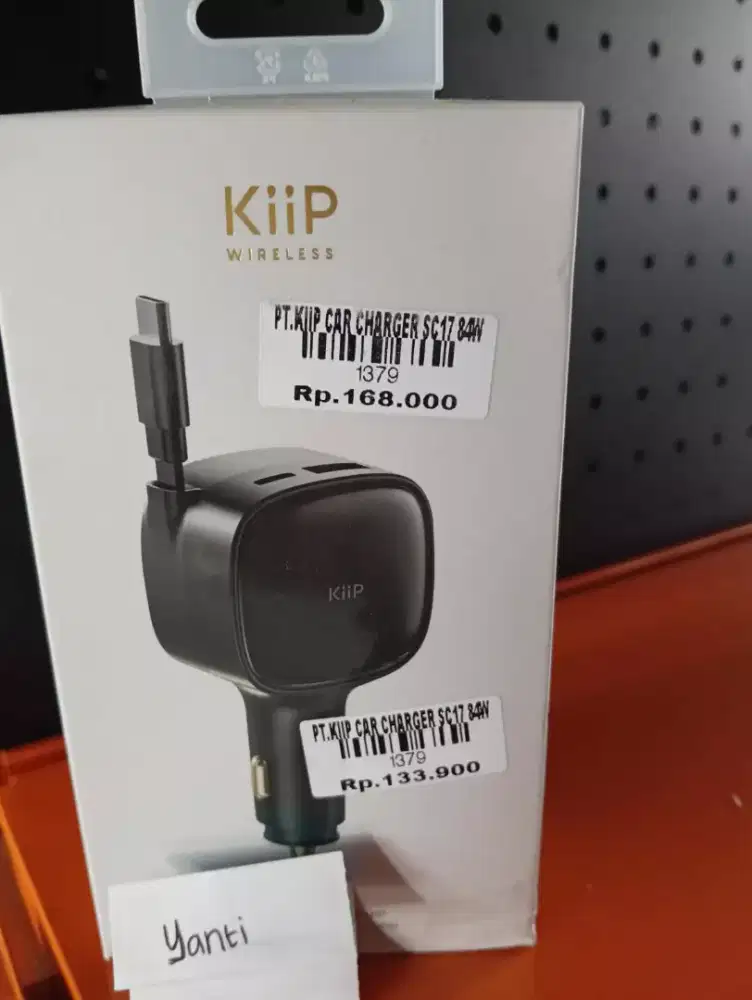 KIIP CAR CHARGER SC17 84W | ATLANTIS DAHSYAT