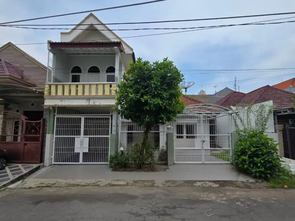 Rumah Sutorejo Prima Selatan STRATEGIS ROW 3MOBI