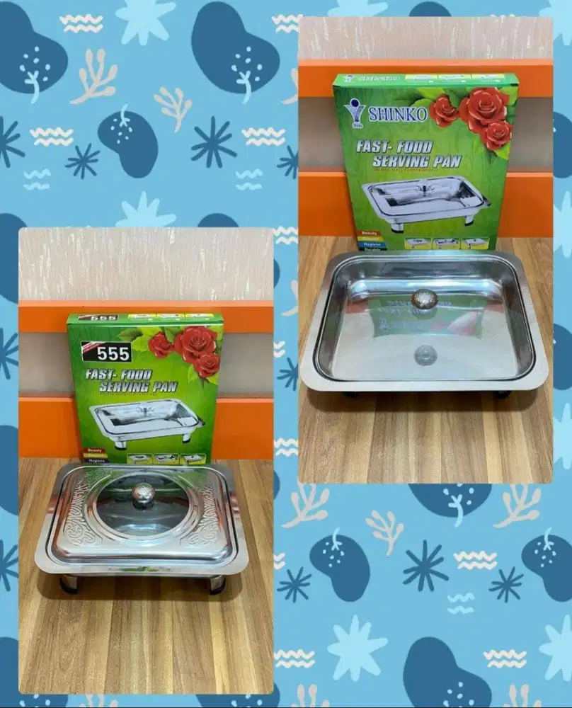 Fast Food ( SHINKO ) atau Loyang Prasmanan