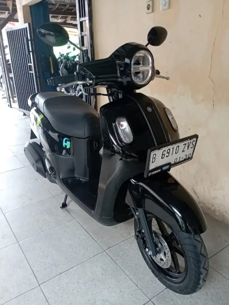 KM 7 RB YAMAHA FAZZIO STANDAR 2024