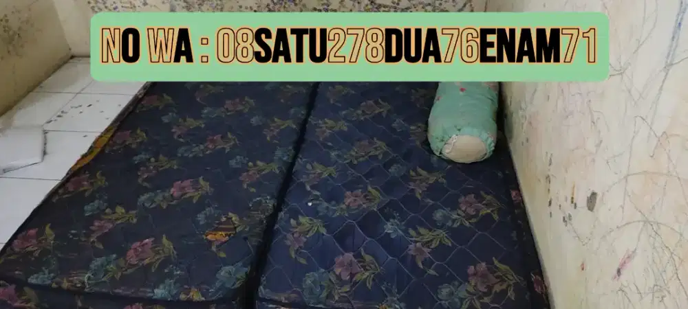 Dijual 2 buah Kasur