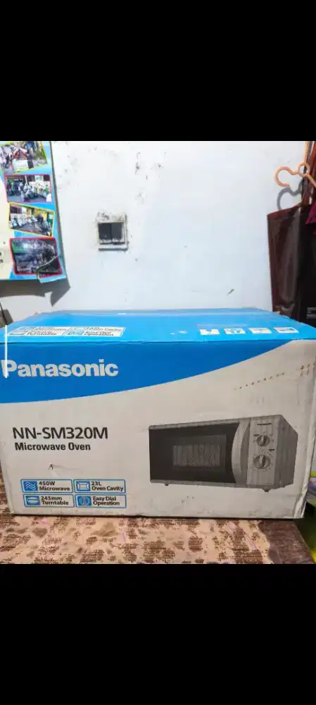 Jual oven microwave panasonic 450watt