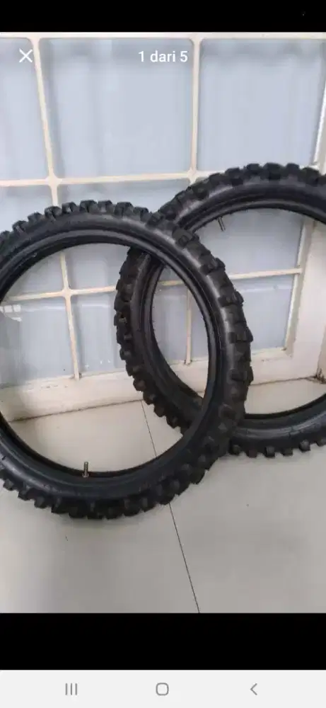 Ban IRC GS- 45 275/17 300/17 (1 set)