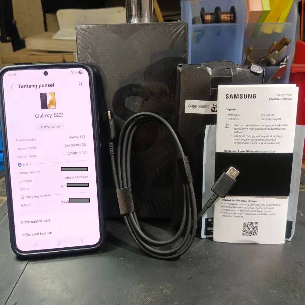 Samsung S22|Ram 8Gb 128Gb Rom|SEIN|Second|Bandung