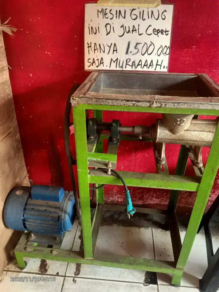 Di jual cepat mesin giling daging Rp 1.500.000 bisa nego