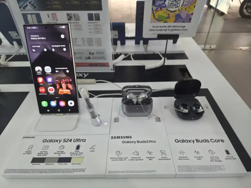 S24 Ultra 12/256GB Ready Stock