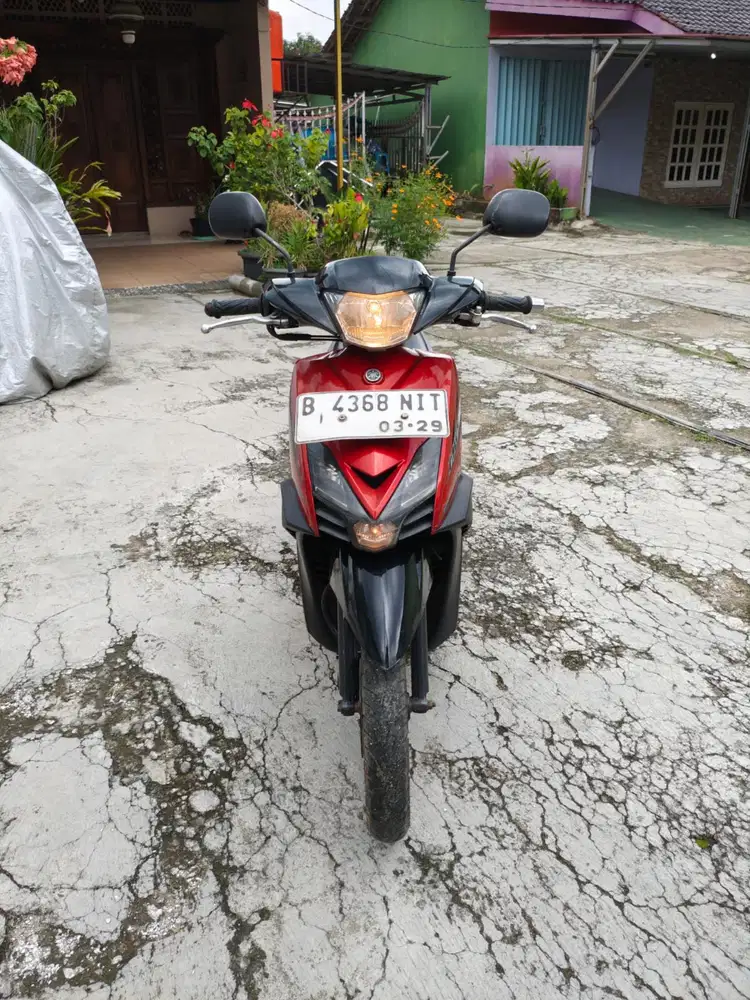 SECOND . YAMAHA MIO GT