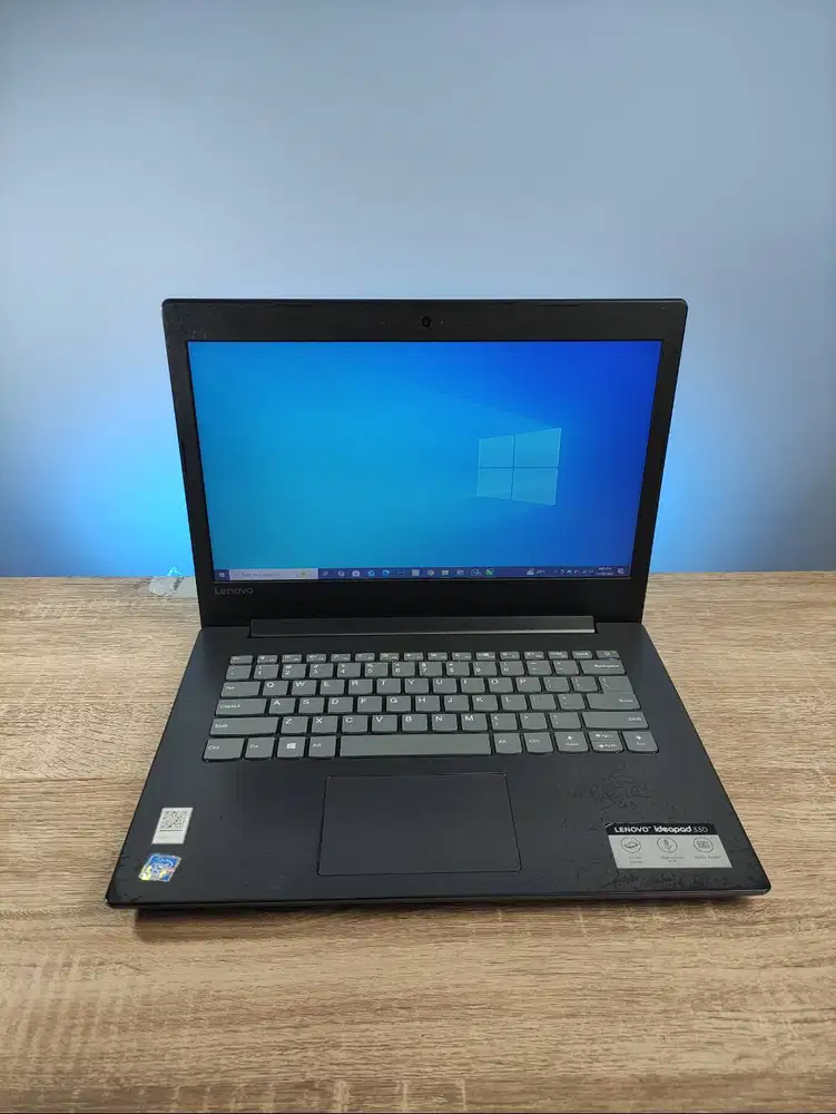 Lenovo Ideapad 330 Celeron N4100 RAM 8GB SSD 128GB 14” HD Siap Pakai –