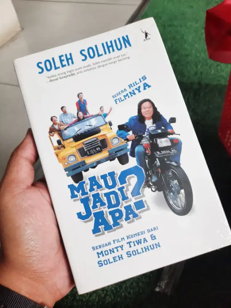Buku Biografi Soleh Solihun Mau Jadi Apa?