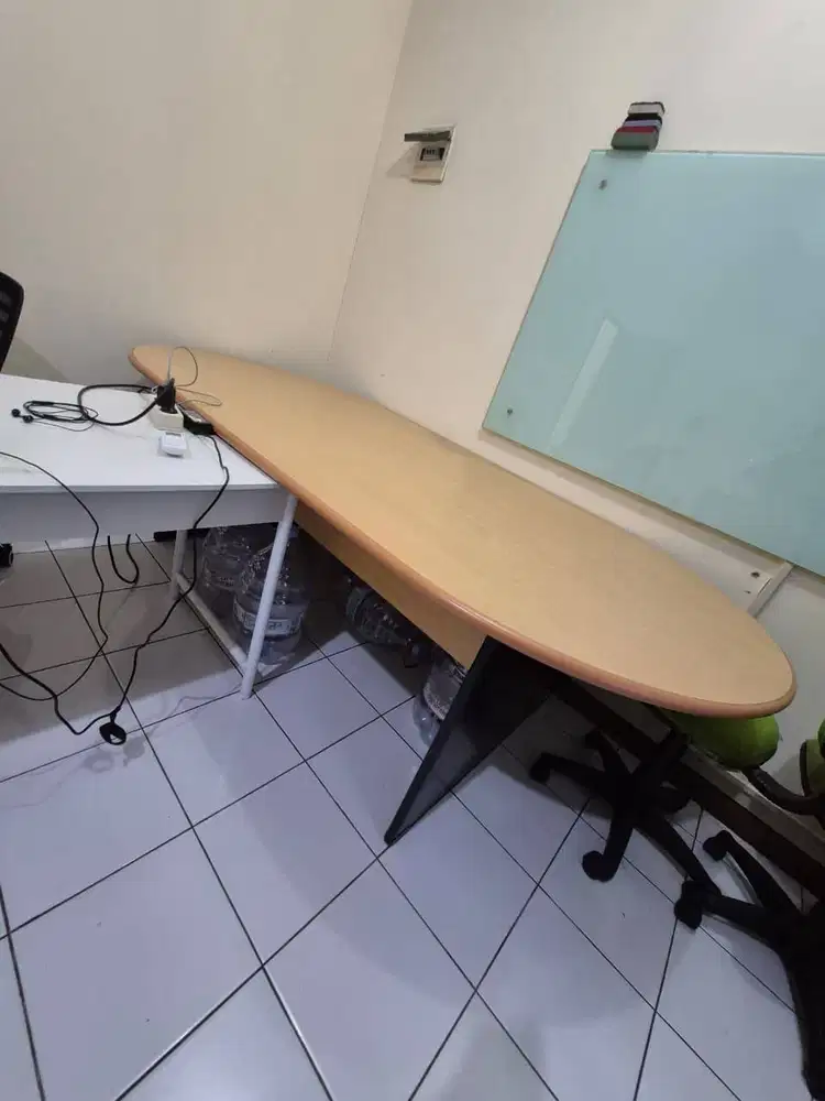 Meja Meeting (custom made plywood)