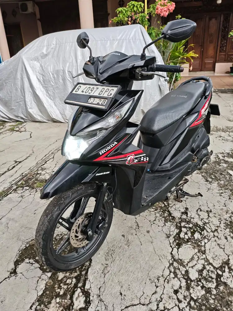 SECOND. HONDA BEAT ECO