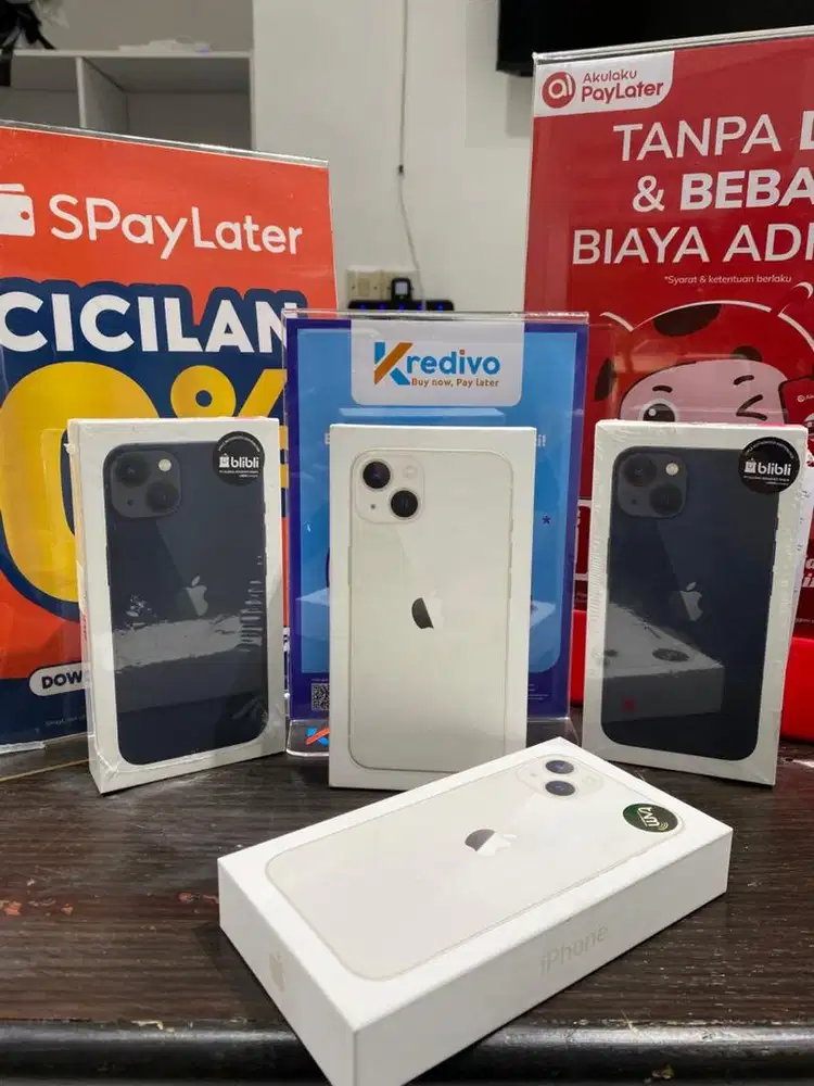 Iphone 13 new resmi garansi 1th