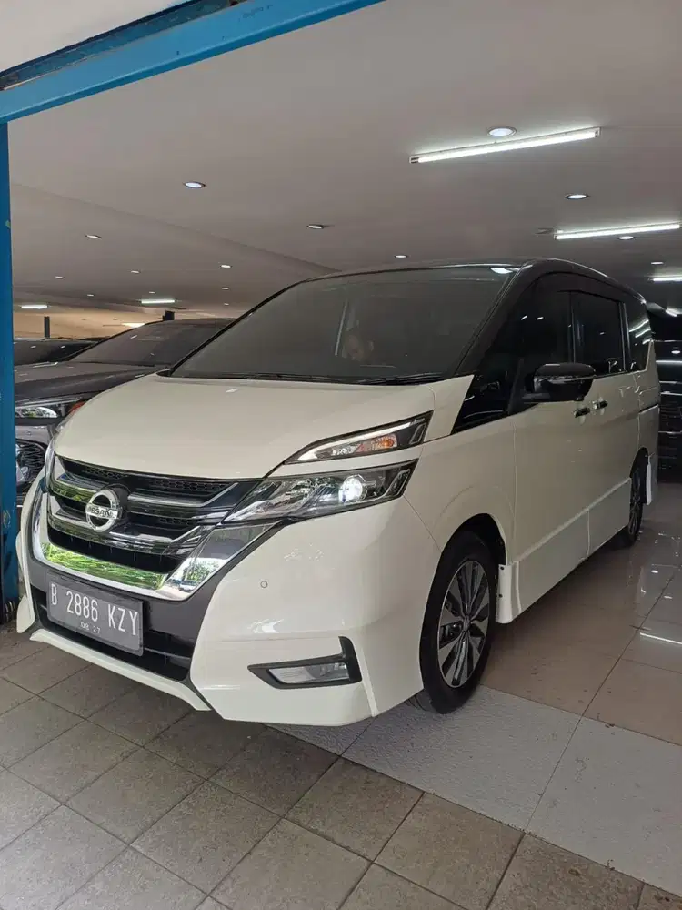 Antik KM 25Rb | Nissan Serena HWS Two Tone NIK 2022