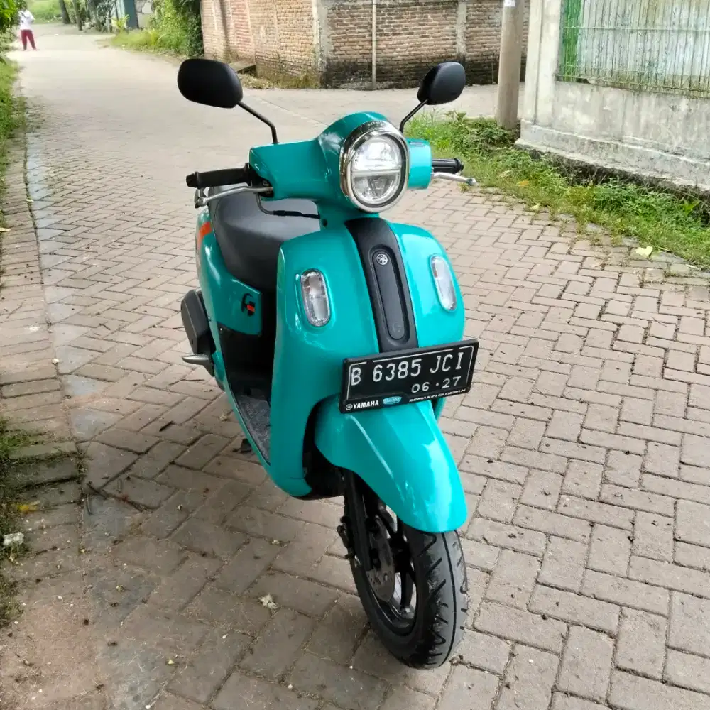 Yamaha Fazzio 125 fi