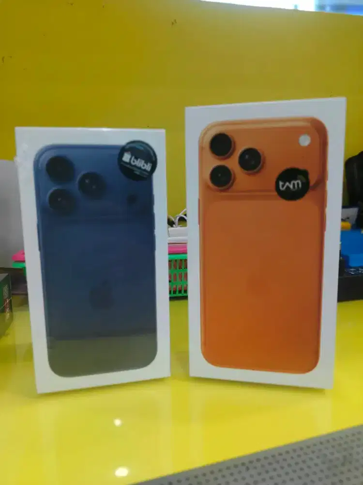 Iphone 17 Pro & Promax 256