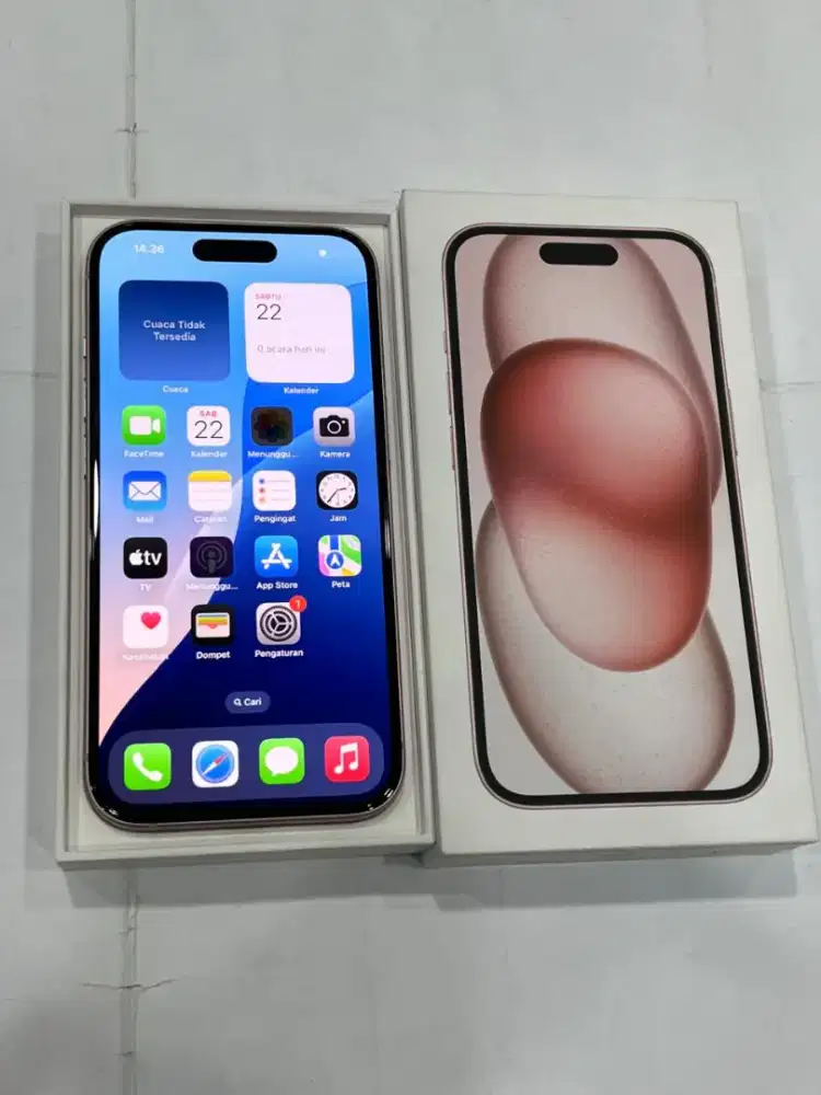 Iphone 15 128gb ibox
Original
Fullset Original