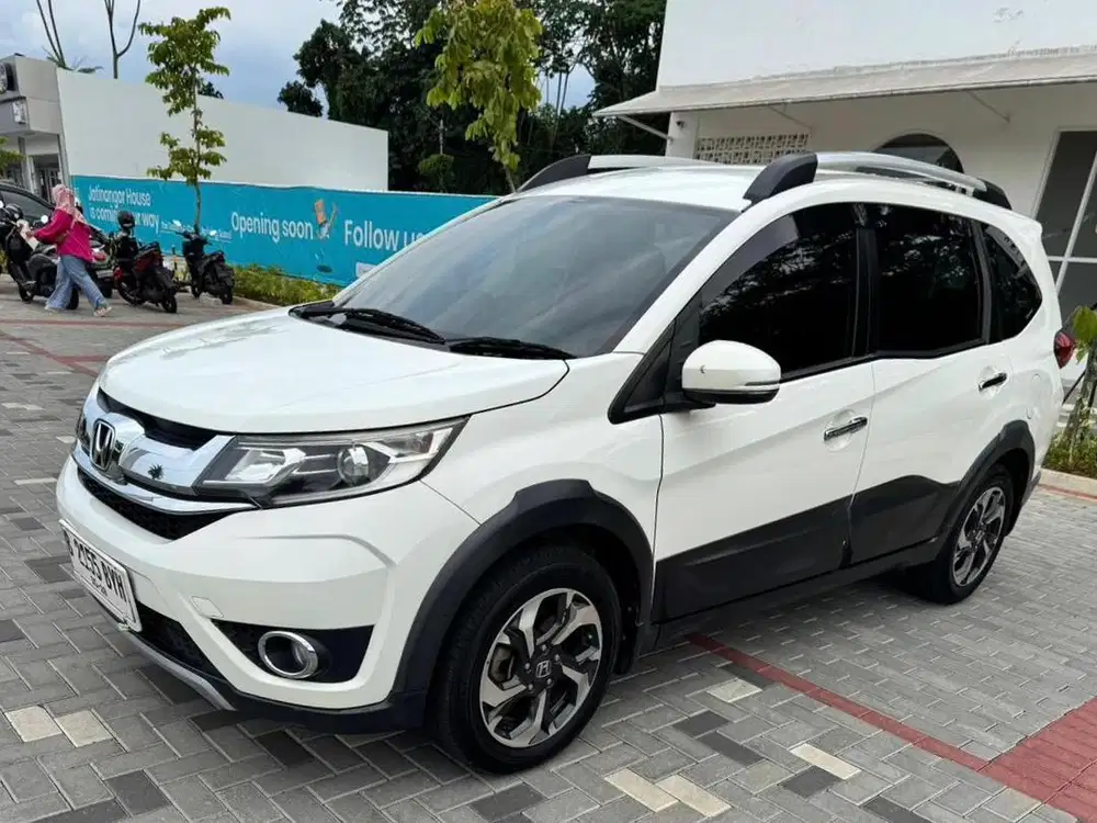 Honda BRV E CVT 2018 Putih