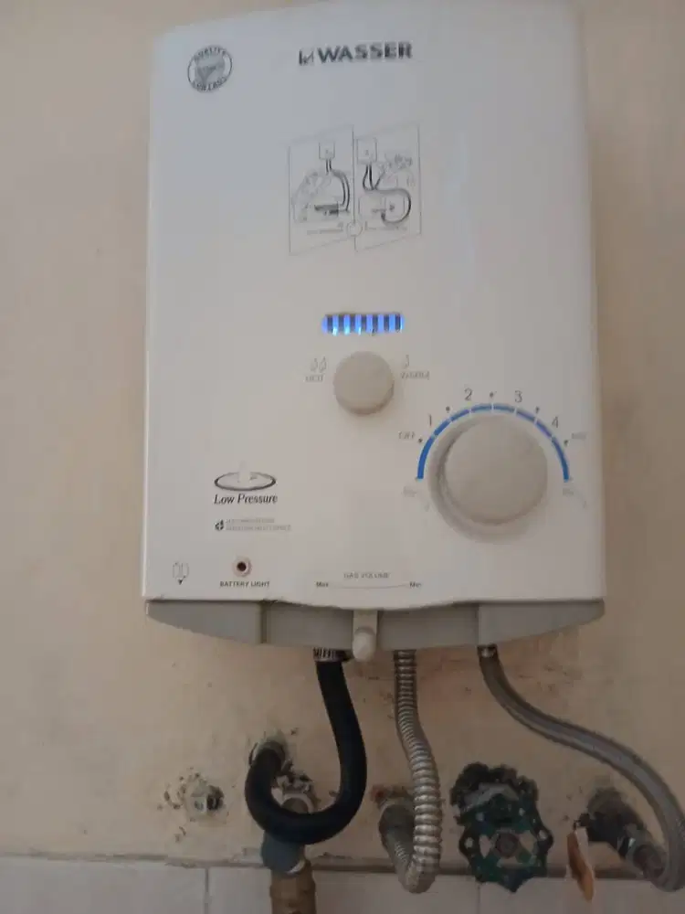 Wasser Gas Water Heater WH-506A