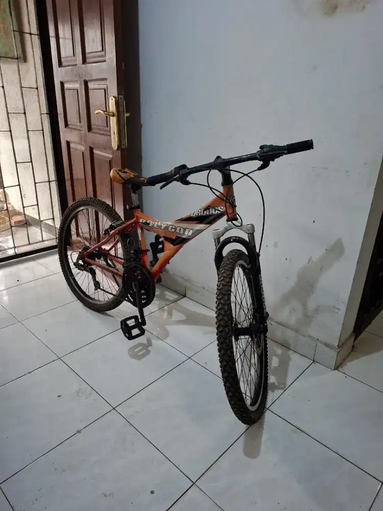 Sepeda gunung polygon