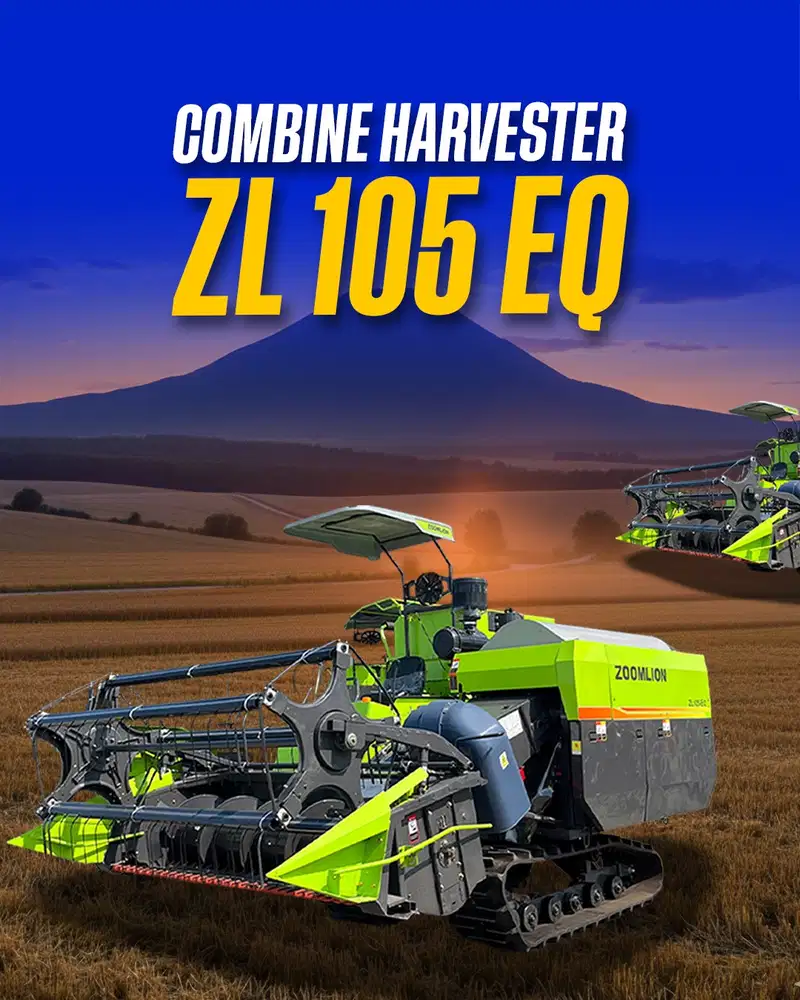 Combine Harvester Zoomlion ZL 105 EQ