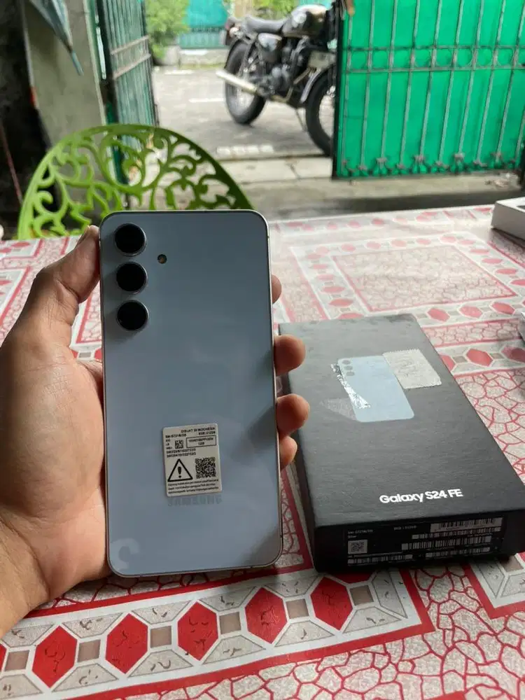 Samsung S24 FE 512gb mulus 99% garansi panjang