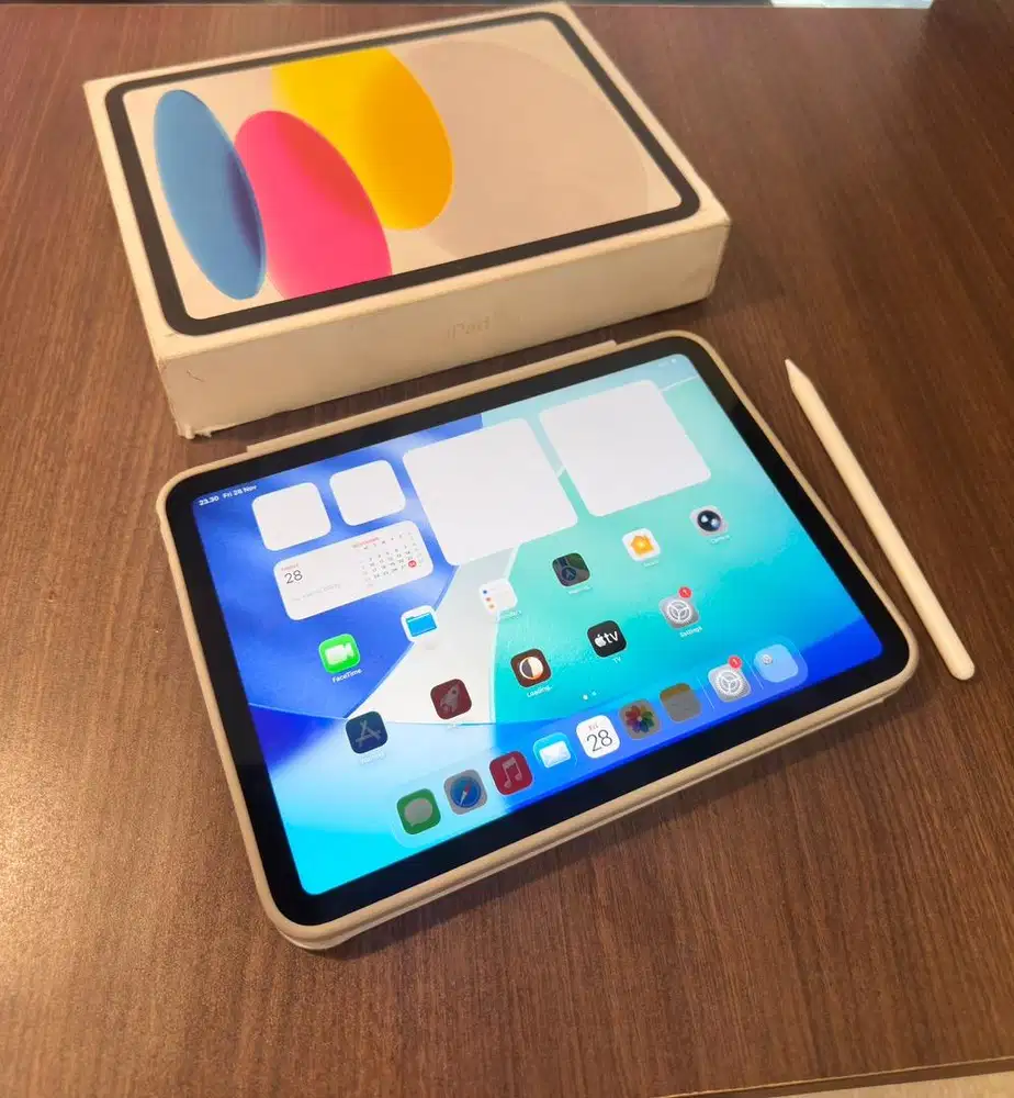 Ipad Gen 10 Grey Wifi 64gb Mulus Fullset