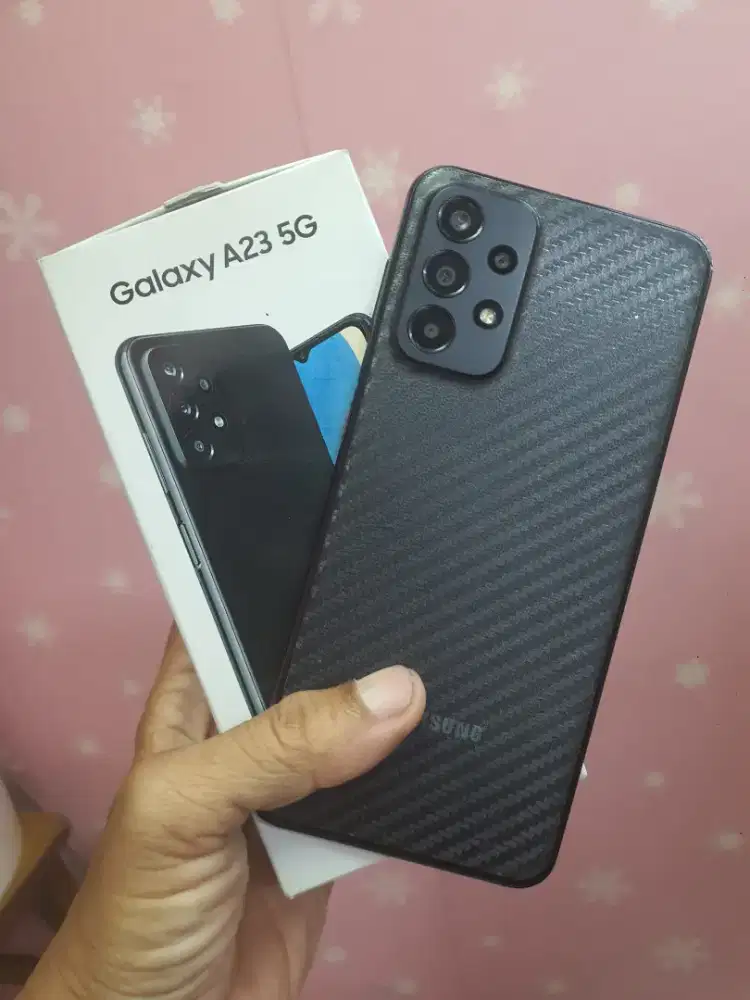 Samsung A23 5G ram 6/128 NFc dan dus