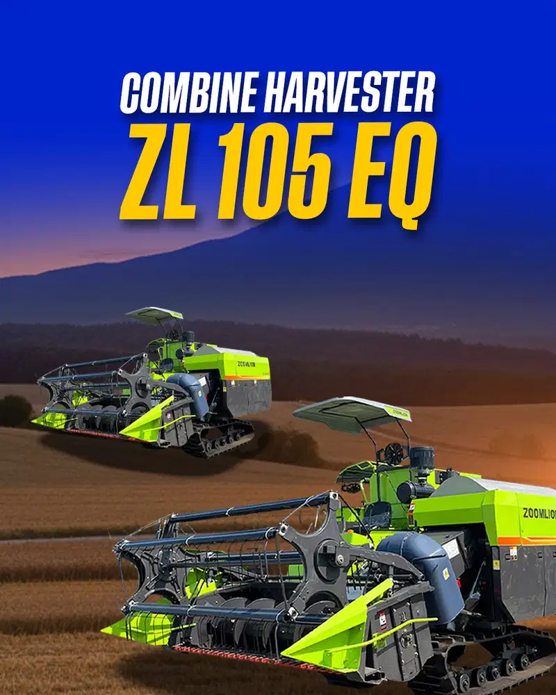 Combine Harvester Zoomlion ZL 105 EQ