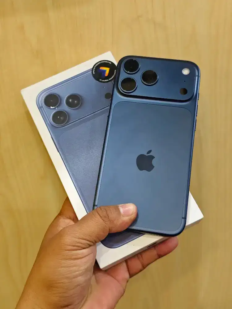 Iphone 17 Promax 256 gb - bergaransi resmi - fullset original