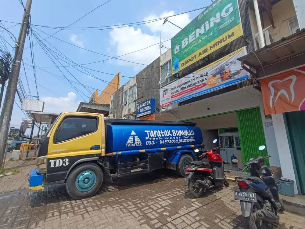 Loker kurir depot air dan gas