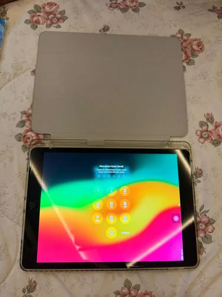 Apple iPad Gen 9 For Sale! Pemakaian pribadi masih mulus