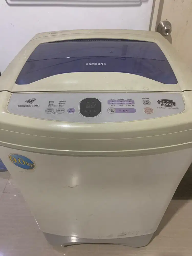 dijual mesin cuci samsung otomatis 9kg