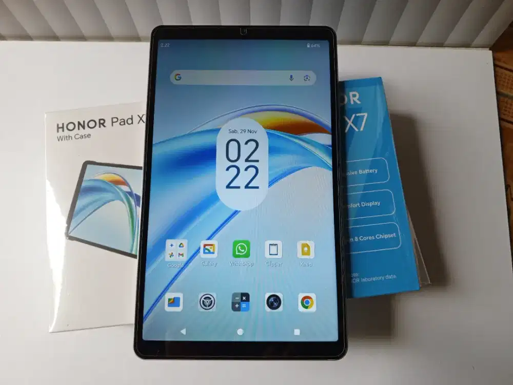 Tablet Honor Pad X7 Garansi Panjang