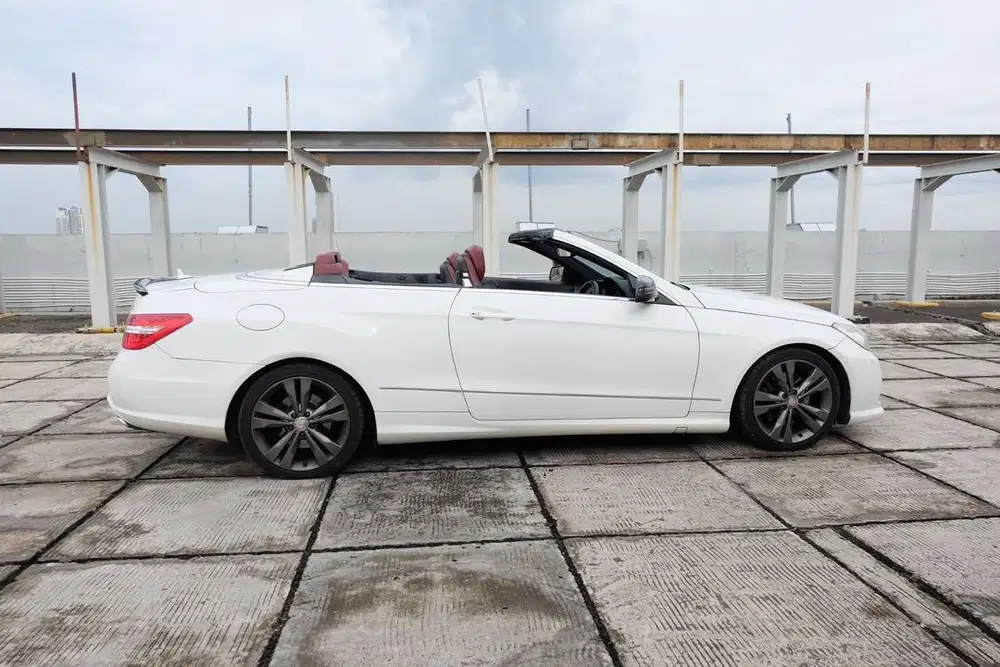 2012 MERCEDES BENZ E250 AMG 1.8 CABRIOLET