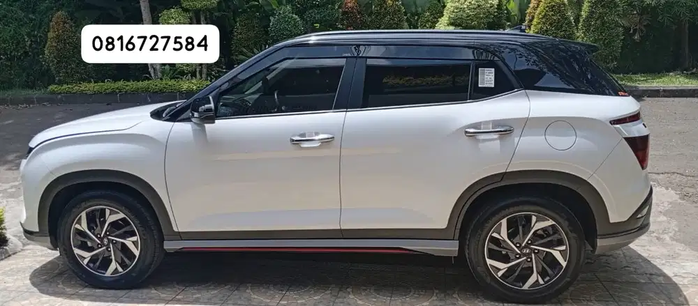 Hyundai Creta Prime 2022 Bensin