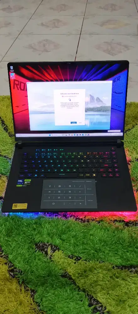 ROG STRIX SCAR 16 G635LX INTEL ULTRA I9 275HX RTX 5090