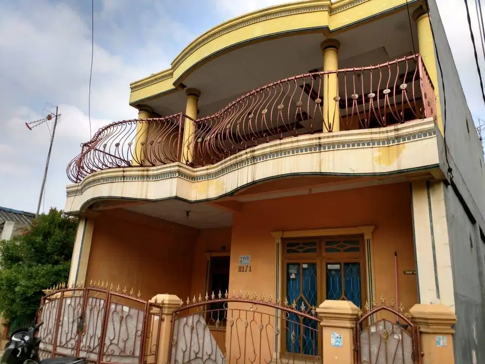 Rumah 2 lantai full dijual Murah di Mayanggi (Mayang Pratama)