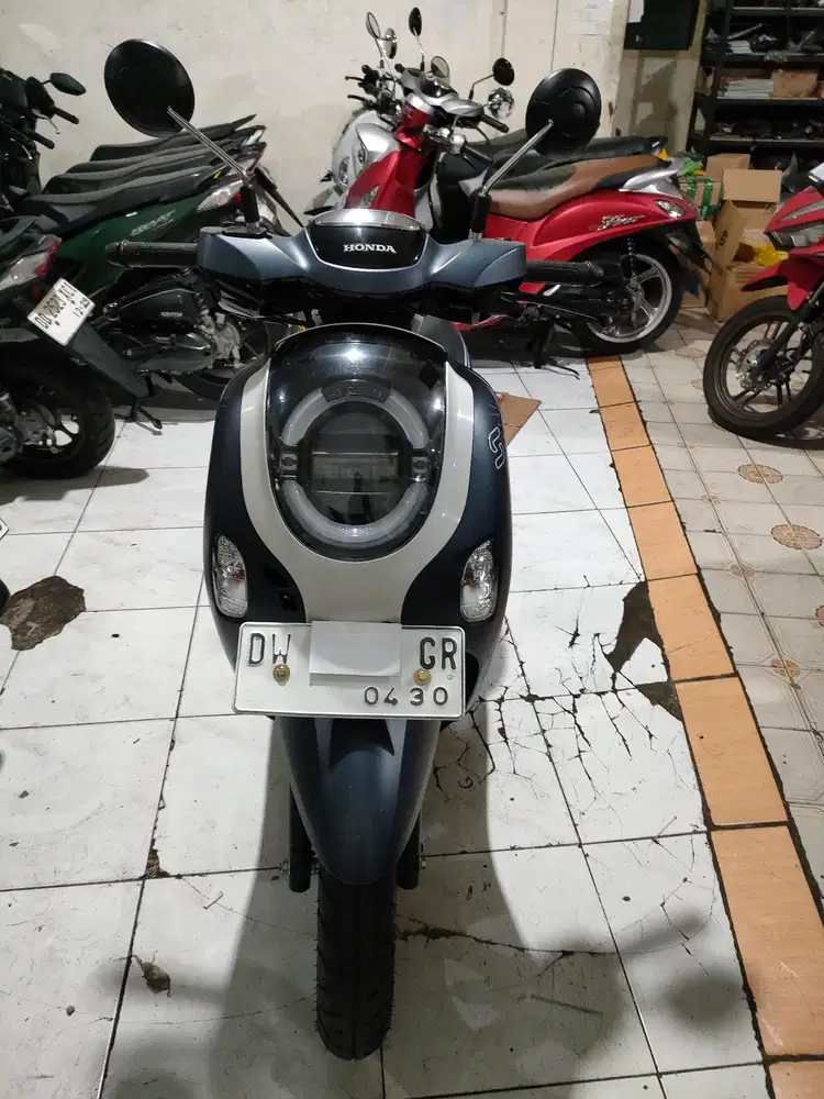Honda Scoopy 110cc 2025 Biru Plat DW
